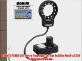 Bower SFDRLM LED Macro Ring Light For The Fujifilm FinePix F200 EXR Digital Camera