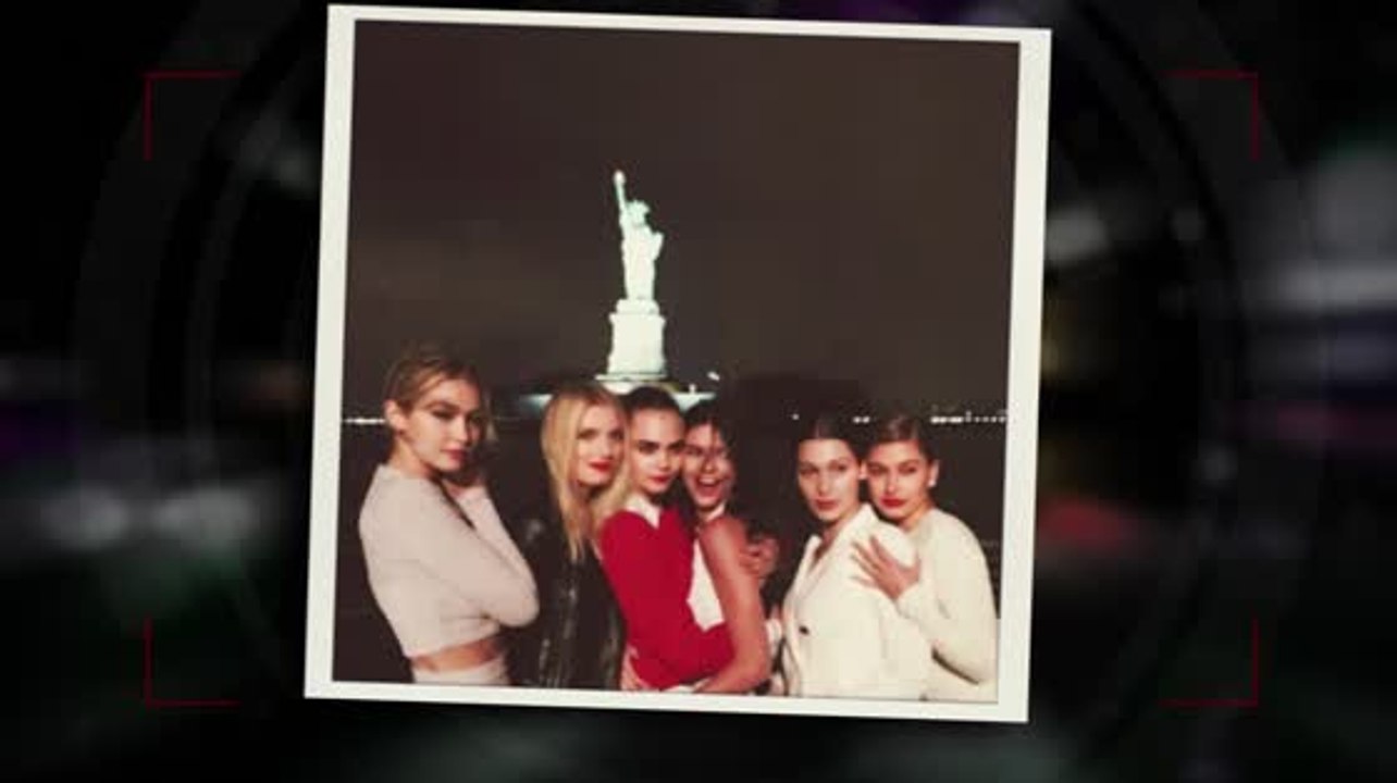 Katy Perry, Kendall Jenner und Cara Delevingne auf der Chanel Jacht