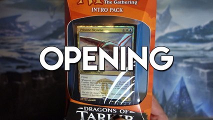 Enlightened Mastery :: MTG Ojutai Dragons of Tarkir Intro Pack Opening!