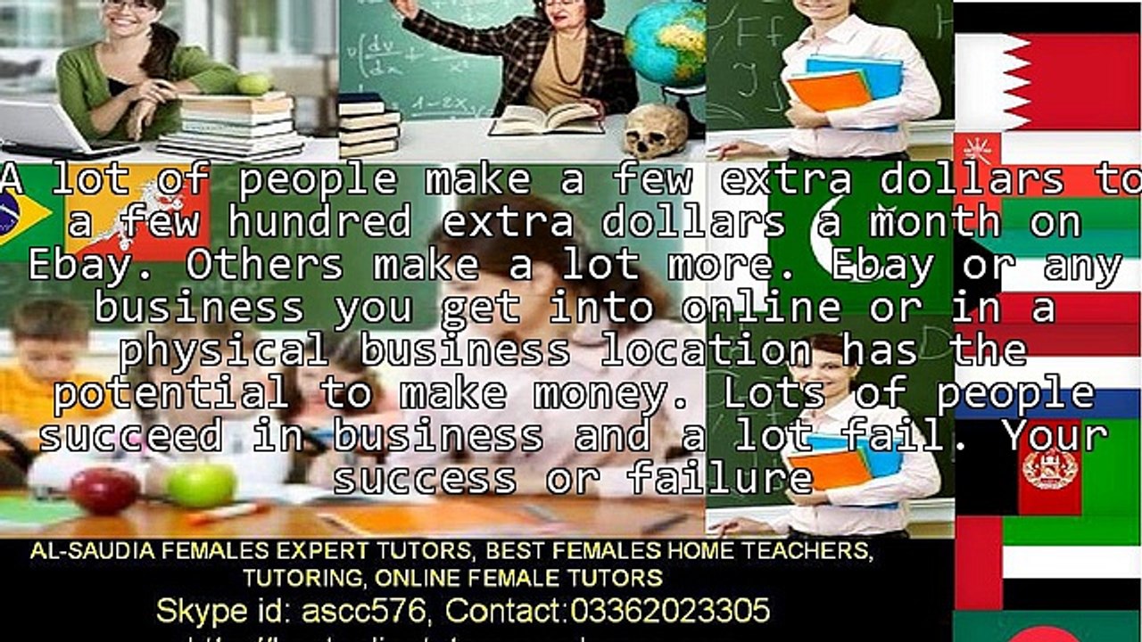 Make A Living On-Line