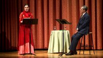 Isabella Rossellini and Philippe de Montebello Read Poetry on the Nature of Love