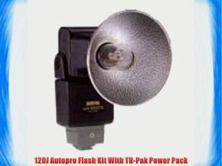 120J Autopro Flash Kit With TR-Pak Power Pack