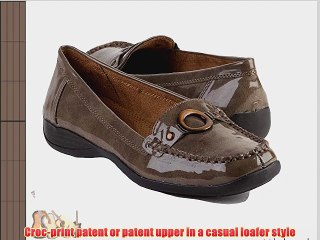 NATURAL SOUL BY NATURALIZER Women's Cadby (Malt Taupe Croco 6.5 M)