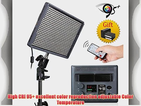 Aputure? HR672C High CRI LED Video Light Wireless Remote Control Panel Digital Camera LED Light