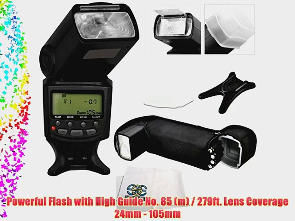 Professional E-TTL Power Zoom