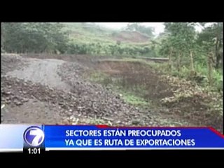 Un puente roba la tranquilidad de vecinos y visitantes de Guatuso