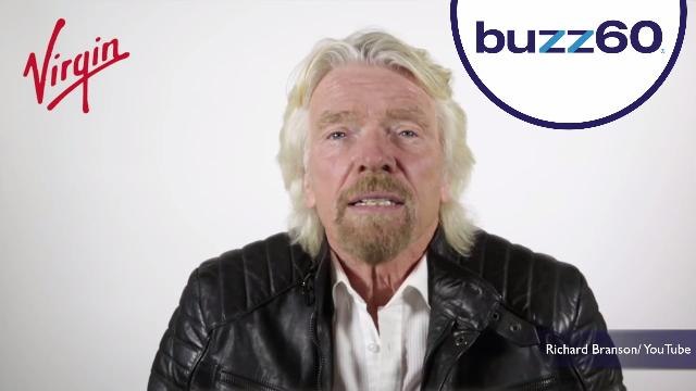 April Fools? Richard Branson Says Virgin Airlines Moving to Branson