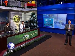 Expertos consideran que ampliación de Ruta 27 no debe hacerla Globalvia