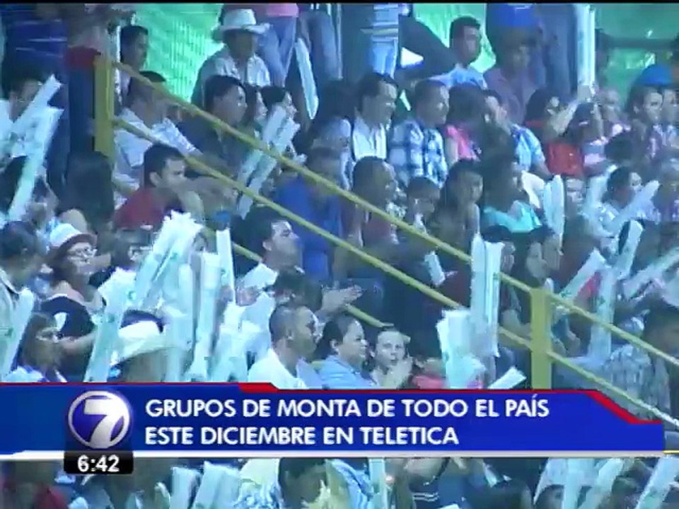 Grupos de monta de todo el país estarán este año en su Teletica