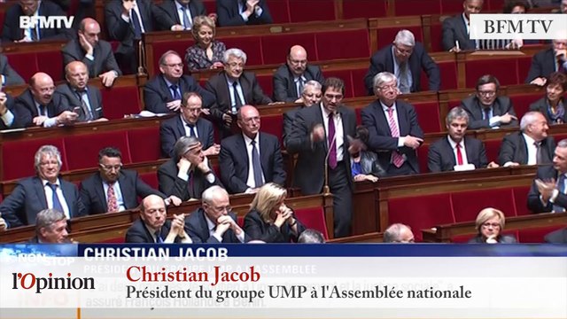 TextO’ : Christian Jacob : M. le Premier ministre, votre bilan est désastreux