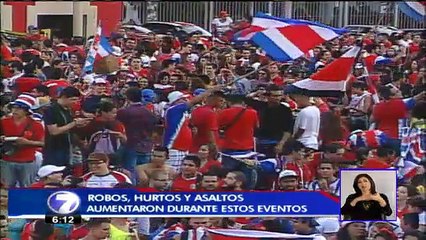 Mientras unos celebran los triunfos de La Sele, otros aprovechan para robar