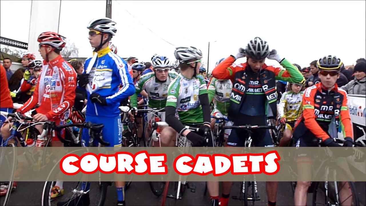 Grand Prix Cycliste la Séguinière 2015 - Cadets et Minimes