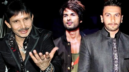 Kamaal R Khan Wants To Have-Sex-With Shahid & Ranveer 2015
