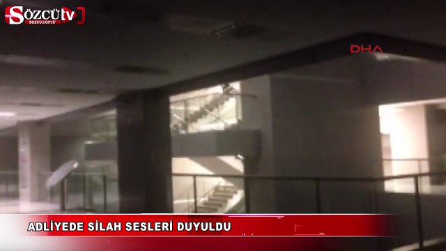 Adliyede patlama sesleri duyuldu!