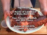 Baby Back Ribs Barbecue by the BBQ Pit Boys