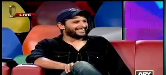 Shahid Afridi ALso Reply To INDIA "Mouka Mouka"  lolzzzzzz