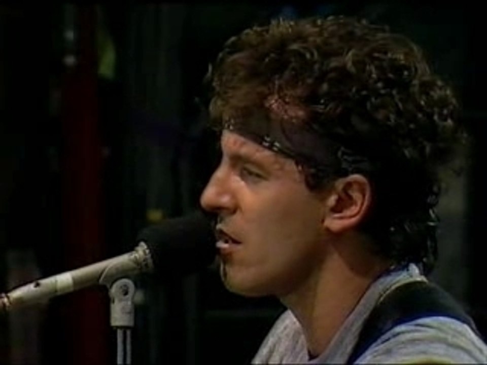 Shut Out The Light - bruce springsteen