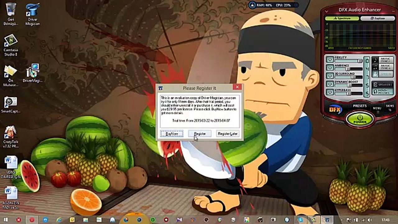 Driver Magician Lite ile Sürücü Yedekleme