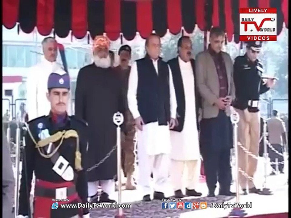 PM Pakistan Mian Muhammad Nawaz Sharif Visited to Azad Kashmir