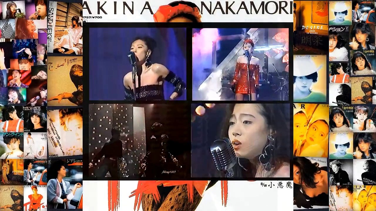 中森明菜　Akina Nakamori - Hit Single Collection '82～'89 Vol.3