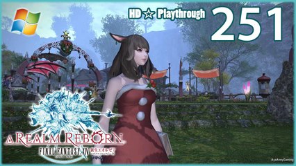 FINAL FANTASY XIV：A Realm Reborn (PC) - Pt.251 【Female Miqo'te】Christmas Event 2014