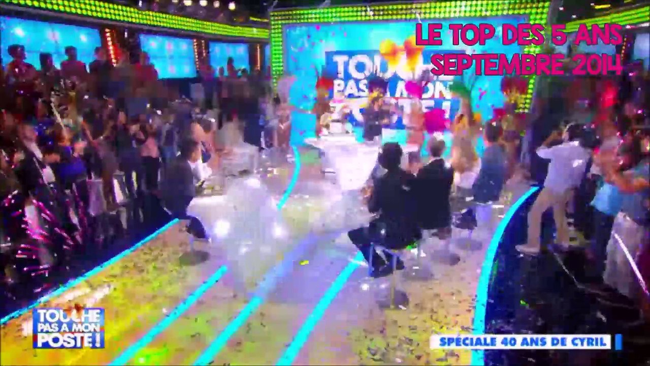 LE TOP DES 5 ANS - SEPTEMBRE 2014