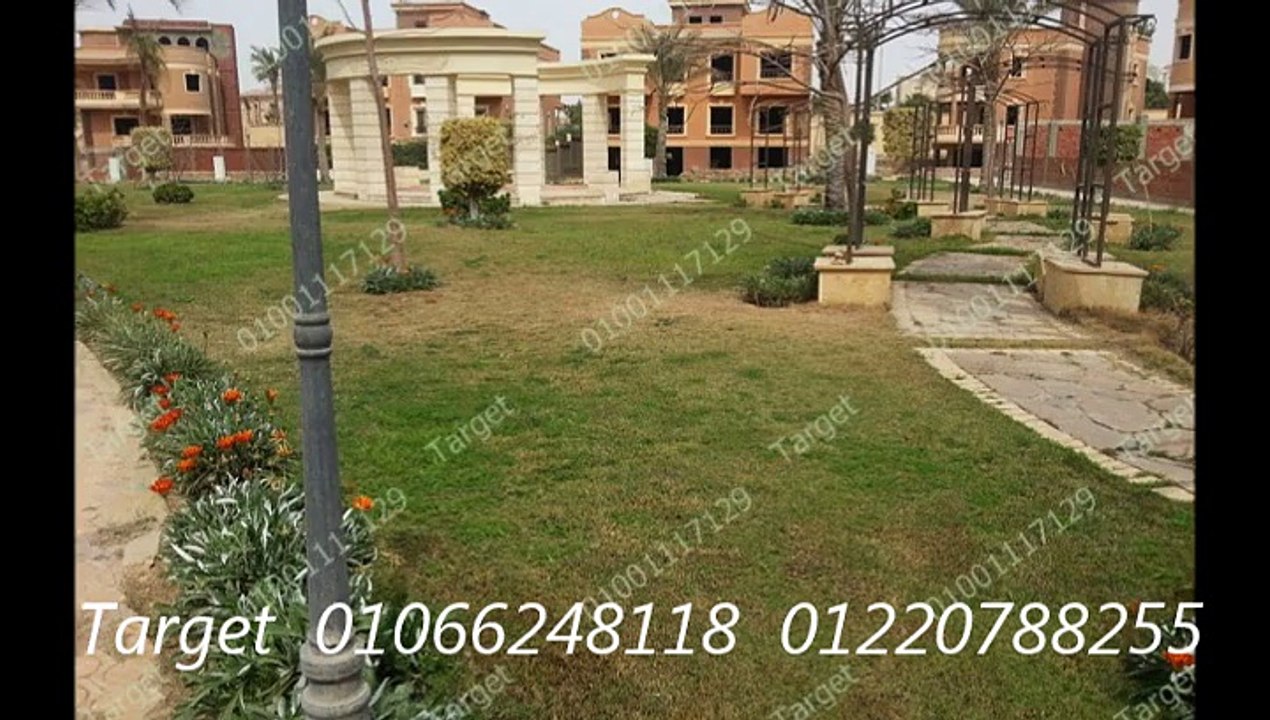 New Cairo Villas For Sale In Marina City Compound