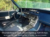 Ford USA Thunderbird 2-Door. Town Hardtop 428 V8 Aut.