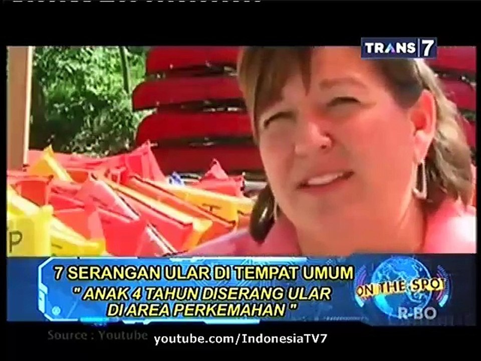 On The Spot 7 Serangan Ular di Tempat Umum 31 Maret 2015