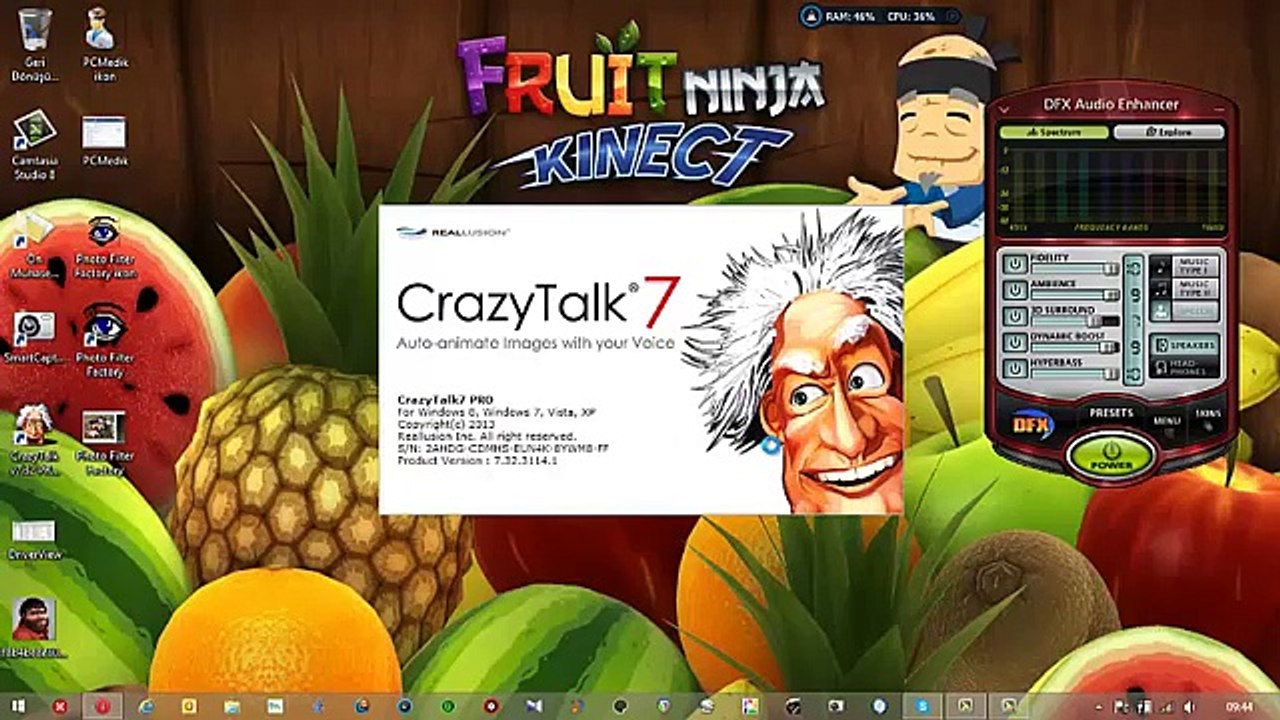 CrazyTalk ile Resimleri ve Karikatürleri Konuşturma