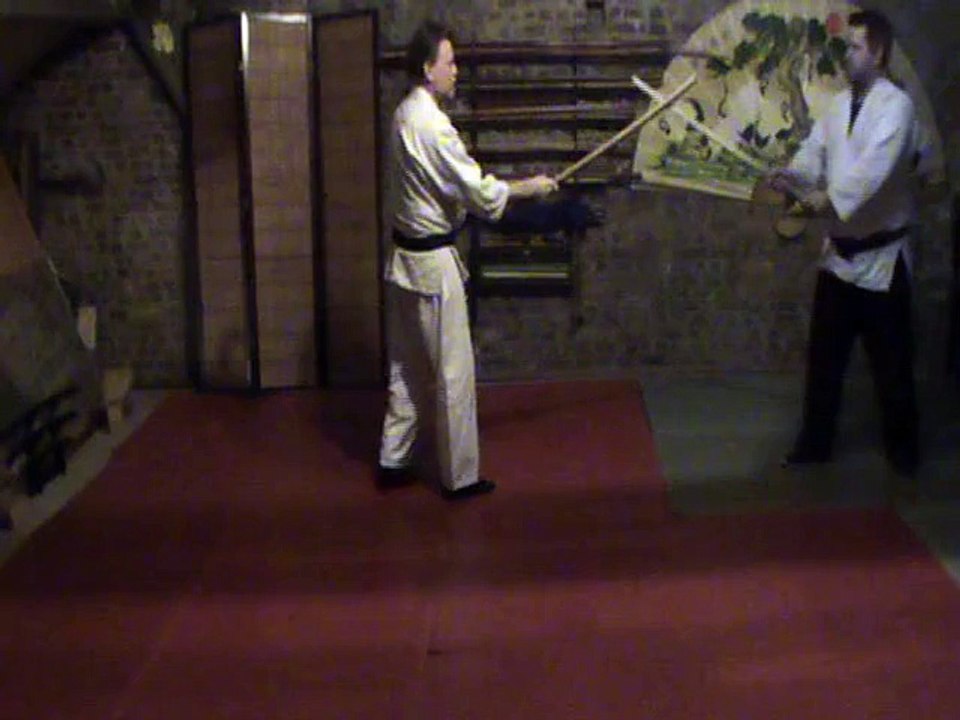 Ken : kumi tachi 3 henka ude musubi