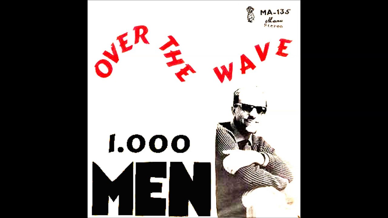 Per Gunnars: Over the wave/1000 men.