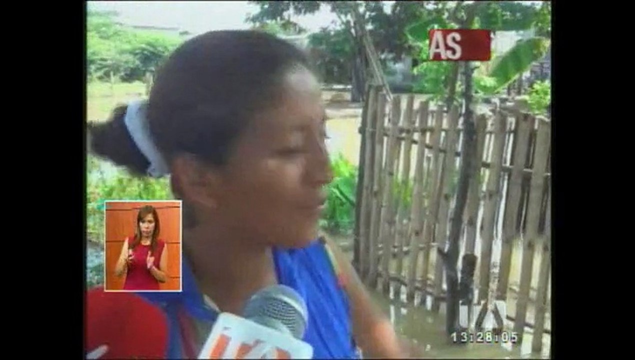 Recintos y comunidades rurales están aisladas por las inundaciones en Los Ríos