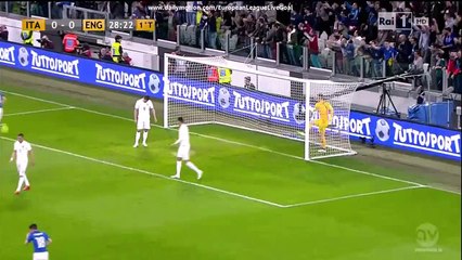 Graziano Pelle 1:0 | Italy - England 31.03.2015 HD