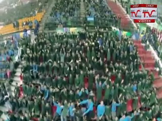 Worlds Largest Human Flag - The Time when Pakistan Make History