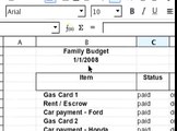 Finance Tips From Jonah Engler - How to Save a Budget