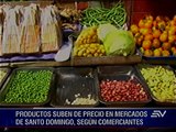 Cierre de tramo en vía Alóag genera especulación de productos en Santo Domingo