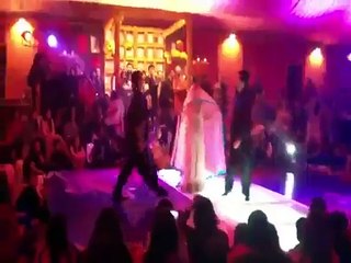 Syra & Shahroz Dancing on Shahzad Sheikh's Mehendi