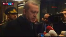 Cumhurbaşkanı Erdoğan, 'Avukat cübbesiyle adliyeye girdiler. Savcımız başından ve vücudundan yaralı'