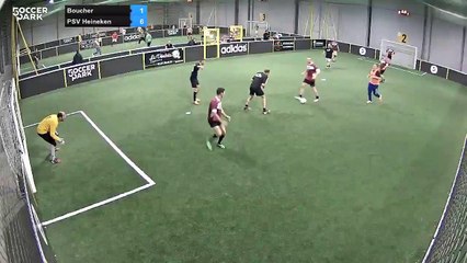 But de Cedric (1-7) - Boucher Vs PSV Heineken - 31/03/15 20:00 - Ligue Mardi Février 15