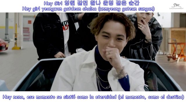 EXO K- Call Me Baby MV [Sub español+Hangul+Roma]