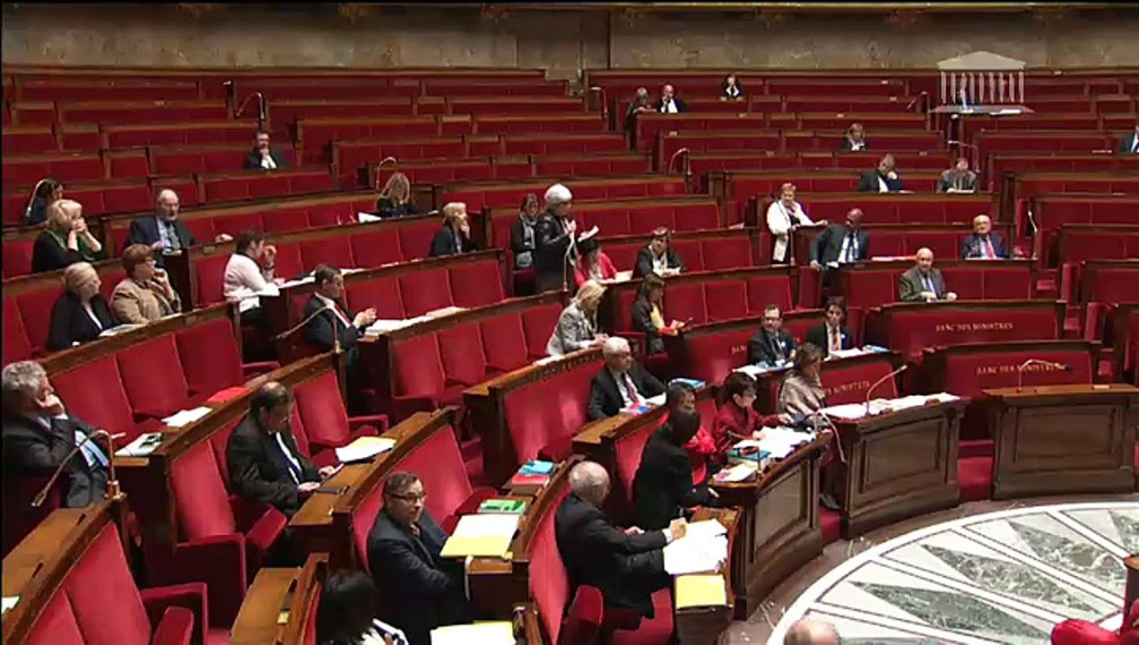 Gisèle Biémouret : intervention sur le projet de loi santé.