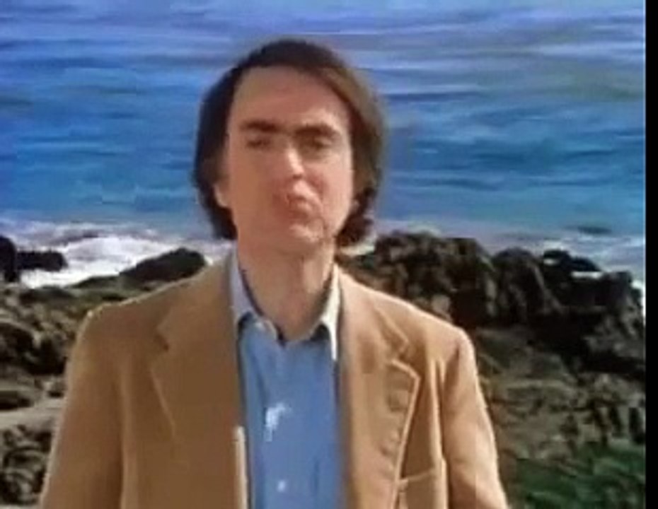 "Evolution is Fact" - Carl Sagan