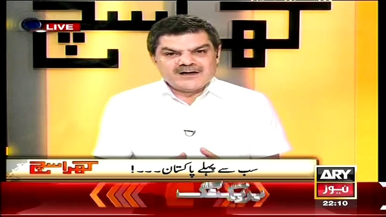 Farooq Sattar Aur Dosrey Parliamentarians Ne Nawaz Sharif Se Meeting Main Apni Zaat Ke Liye Kiya Deal Ki-Mubashir Luqman Sizzling Truth