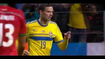 All Goals - Sweden 3-1 Iran - 31-03-2015 Friendly Match