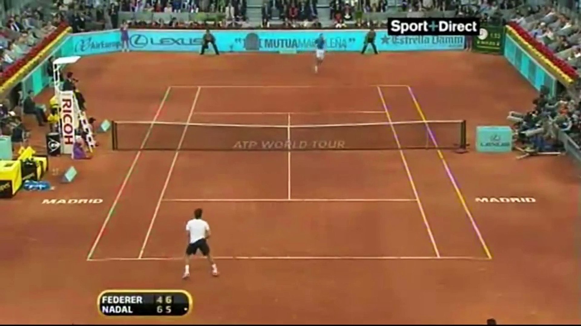 Rafael Nadal Vs Roger Federer Best Points [HD] (Part 1) - video Dailymotion