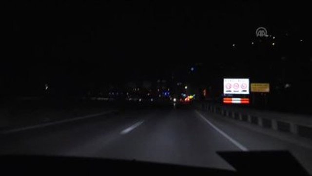 Elektrik Kesintileri - 19.30 Civarında Elektrik Yeniden Kesildi - Samsun/bayburt/rize/artvin/