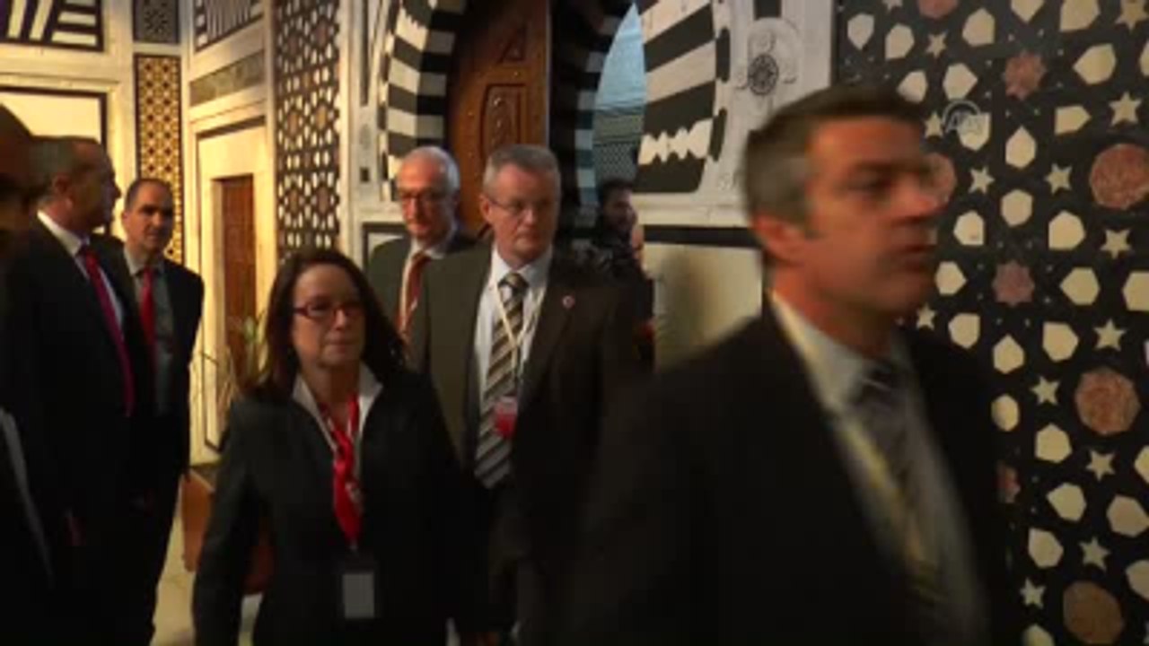 Avrupa Birliği (Ab) Konseyi Başkanı Donald Tusk, Tunus'ta