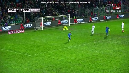 Ondrej Duda 1:0 | Slovakia - Czech Republic 31.03.2015 HD