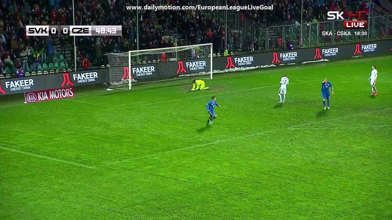 Ondrej Duda 1:0 | Slovakia - Czech Republic 31.03.2015 HD